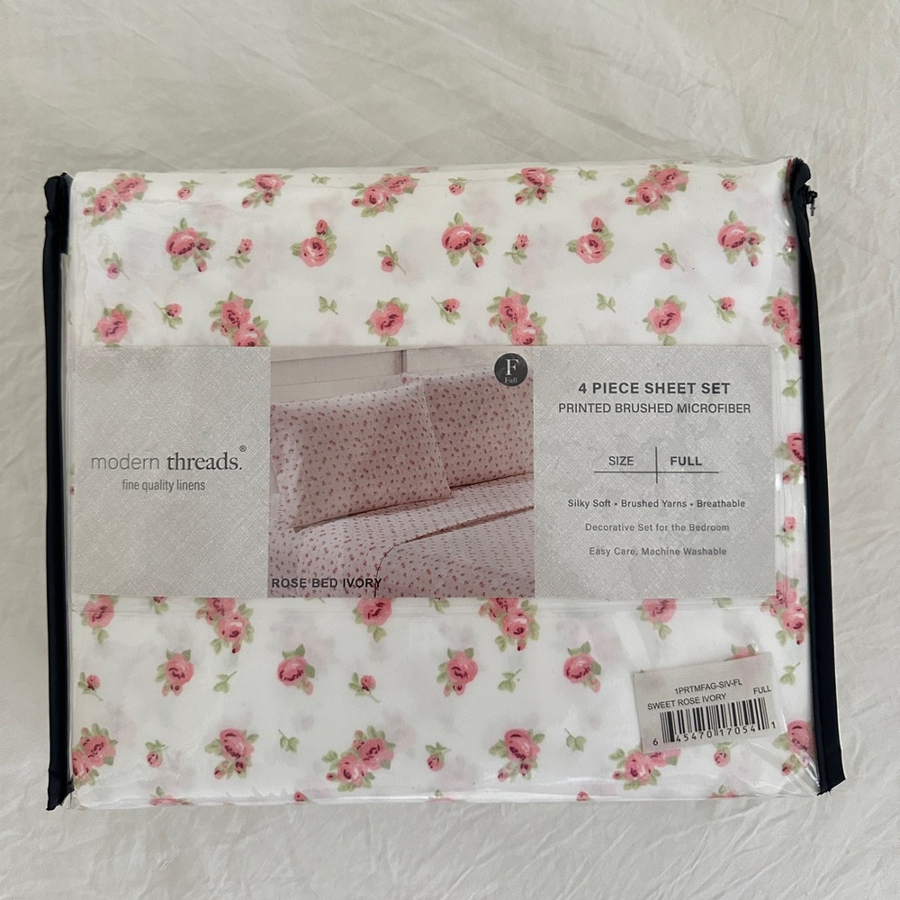 Modern Threads Blush Rose Sheets
